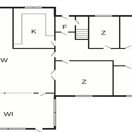 Holiday home 8 Person In